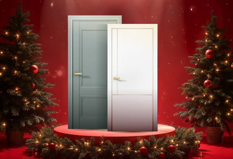 ЗИМНЯЯ АКЦИЯ: СКИДКА 12% НА МЕЖКОМНАТНЫЕ ДВЕРИ